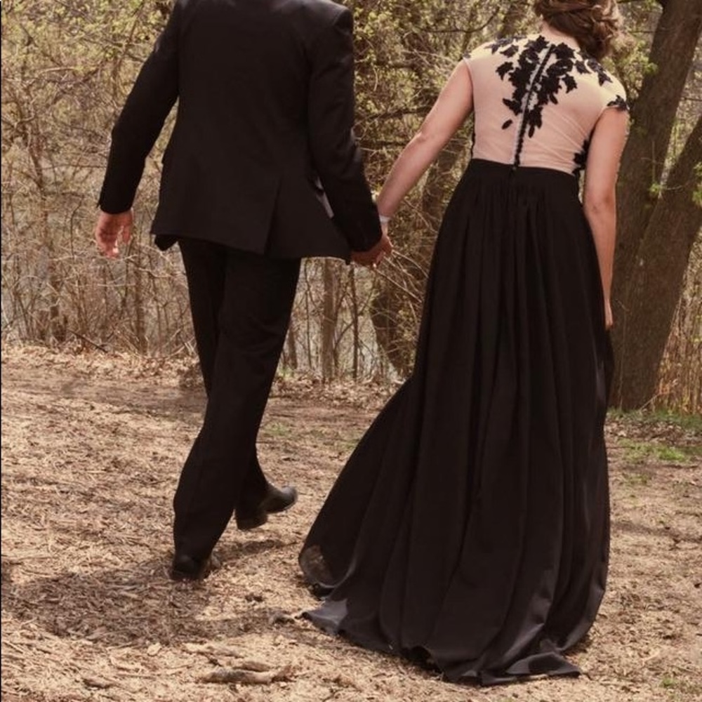 Black Prom Dress